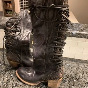 Free Bird Tall Boots Size 9